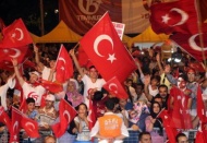 Son günde de 15 Temmuz Demokrasi Meydanı doldu