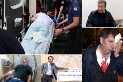Son iki haftada beş gazeteci saldırıya uğradı