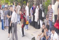 Son kafile yola çıktı
