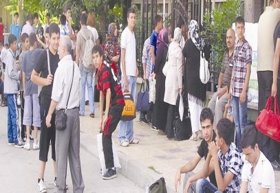 Son kafile yola çıktı 