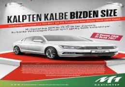 Son model otomobil kazanma şansı