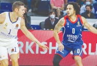 Son şampiyon Anadolu Efes yeni sezona mağlubiyetle başladı