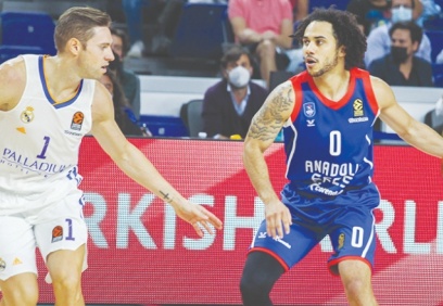 Son şampiyon Anadolu Efes yeni sezona mağlubiyetle başladı