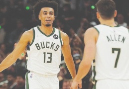 Son şampiyon Bucks, sezona galibiyetle başladı