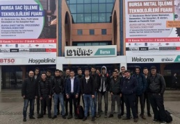Son teknoloji makineler hakkında bilgi aldılar