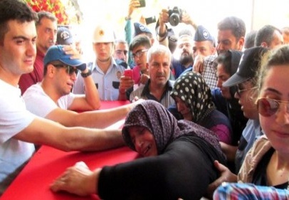 Son yolculuğuna uğurlandı