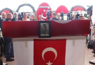 Son yolculuğuna uğurlandı