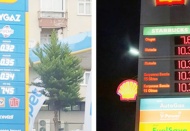 Son zamlara akaryakıt istasyonları da şaştı kaldı