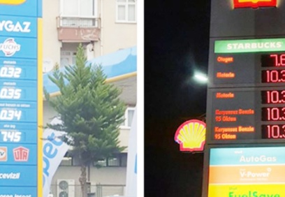 Son zamlara akaryakıt istasyonları da şaştı kaldı