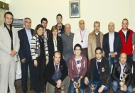 ‘Sonbahar Tenis Turnuvası’ çekişmeli maçlara sahne oldu