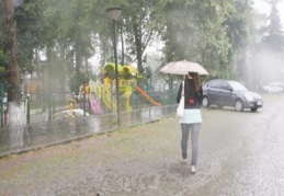 Sonbahar yağmurla geliyor