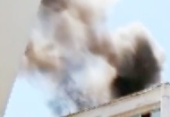 Söndürülmeden atılan sigara izmariti yangına neden oldu