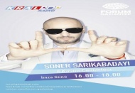 Soner Sarıkabadayı Forum Gaziantep’te