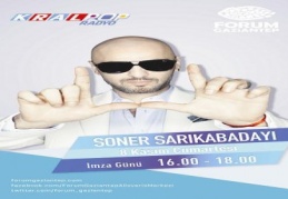 Soner Sarıkabadayı Forum Gaziantep’te