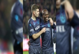 Sörloth ve Nwakaeme Süper Lig'in en iyi hücum ikilisi oldu