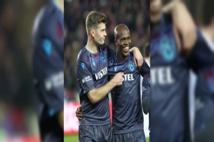 Sörloth ve Nwakaeme Süper Lig&#039;in en iyi hücum ikilisi oldu