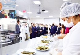 “Sorumluluk alanlarımızın başında eğitim geliyor”