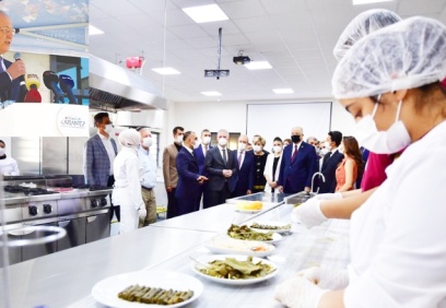 “Sorumluluk alanlarımızın başında eğitim geliyor”