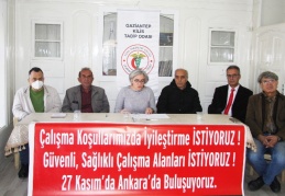 Sorunlar salgınla birlikte daha da derinleşti, çalışma koşullarımız daha kötü hale geldi