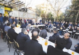 Sorunlara kulak veriyoruz