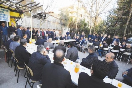 Sorunlara kulak veriyoruz