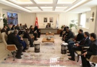 Sorunları dinledi