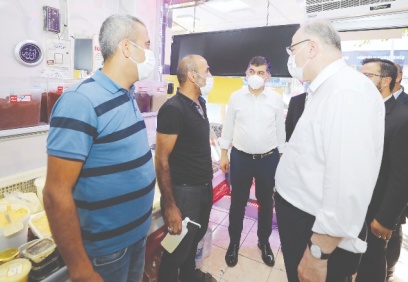 Sorunların çözümü için elimizden gelen gayreti göstereceğiz