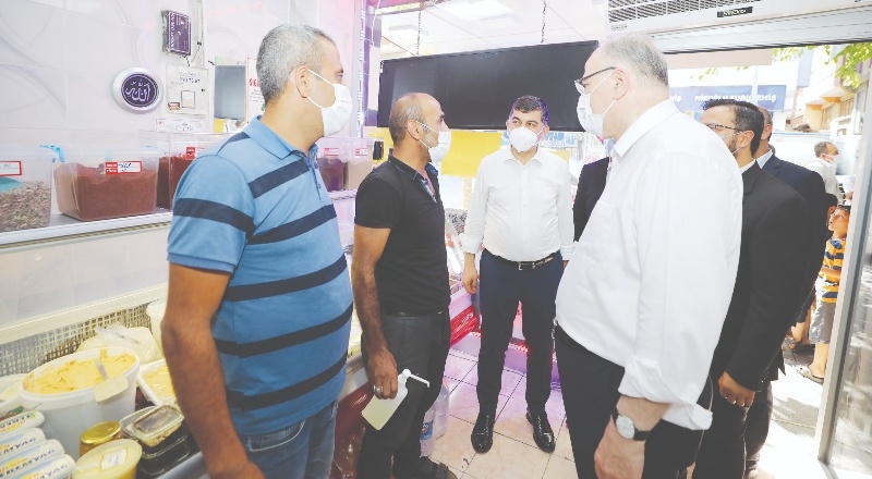 Sorunların çözümü için elimizden gelen gayreti göstereceğiz