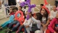 Sosis Balon Şekillendirme Atölyesi'nde balon şov 