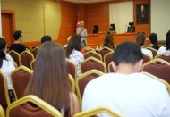 Sosyal Çalışma Programı ile ilgili bilgilendirme yapıldı
