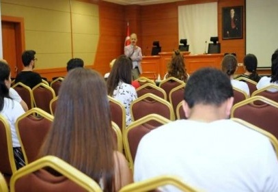 Sosyal Çalışma Programı ile ilgili bilgilendirme yapıldı