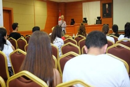 Sosyal Çalışma Programı ile ilgili bilgilendirme yapıldı