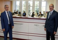 Sosyal Güvenlik Kurumu İl Müdürlüğü, yeni binasına taşındı