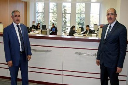 Sosyal Güvenlik Kurumu İl Müdürlüğü, yeni binasına taşındı