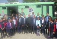 Sosyal Güvenlik Otobüsü” Gaziantep’e geldi