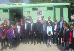 Sosyal Güvenlik Otobüsü” Gaziantep’e geldi