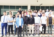 Sosyal Güvenlik programı öğrencilerinden SGK’ya teknik gezi