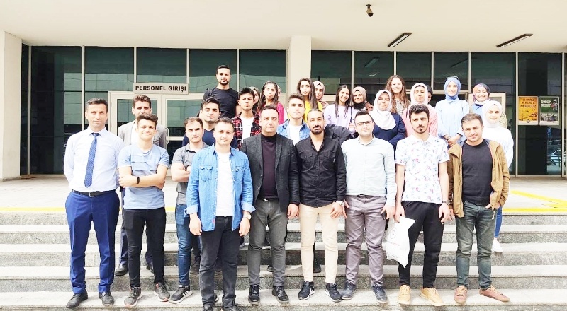 Sosyal Güvenlik programı öğrencilerinden SGK’ya teknik gezi