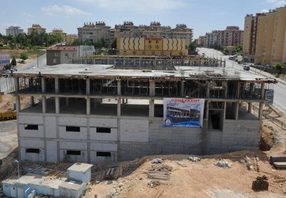 Sosyal kompleks yapılıyor 