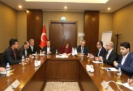 Sosyal, kültürel ve şeffaf belediyeciliği anlattı
