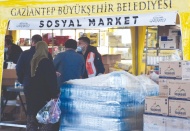 Sosyal marketler ilçelerde 60 bin kişinin ihtiyaçlarına yanıt verdi