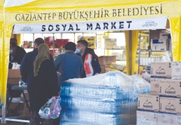 Sosyal marketler ilçelerde 60 bin kişinin ihtiyaçlarına yanıt verdi