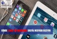 Sosyal medya kullanımında Avrupa birincisiyiz