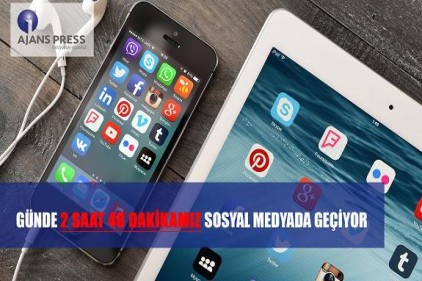 Sosyal medya kullanımında Avrupa birincisiyiz