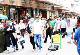 Sosyal mesafe ve maske kuralına uymayan bin 378 kişiye ceza kesildi