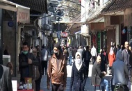 Sosyal mesafeye uyulmadı