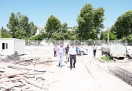 Sosyal tesis, 2 blok halinde inşa edildi