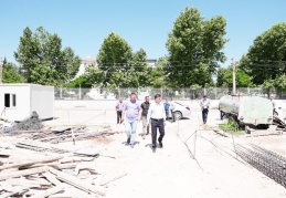 Sosyal tesis, 2 blok halinde inşa edildi