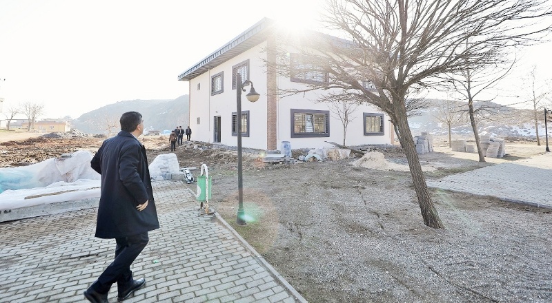 Sosyal tesis bir ay sonra tamamlanacak