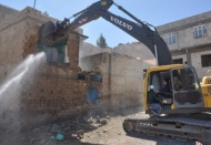 Sosyal tesis için ilk kepçe vuruldu 